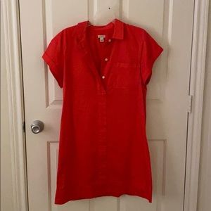 J. Crew shirt dress
